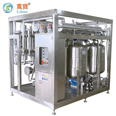 Solvent Dewatering System